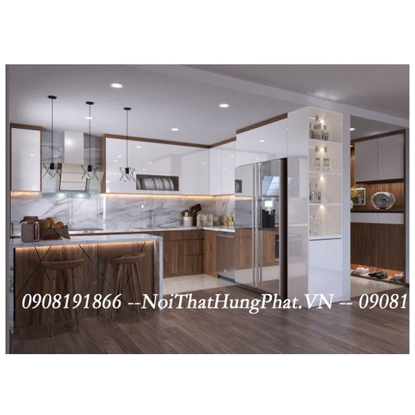 Ảnh của Tủ bếp Acrylic B30
