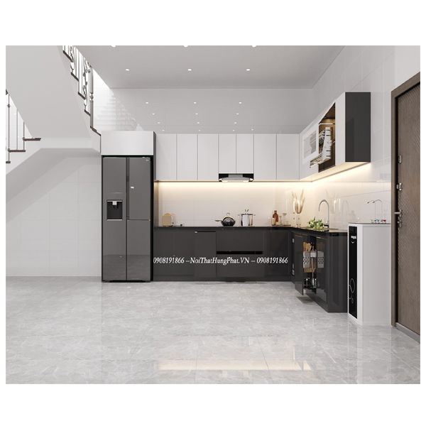 Ảnh của Tủ bếp Acrylic B32