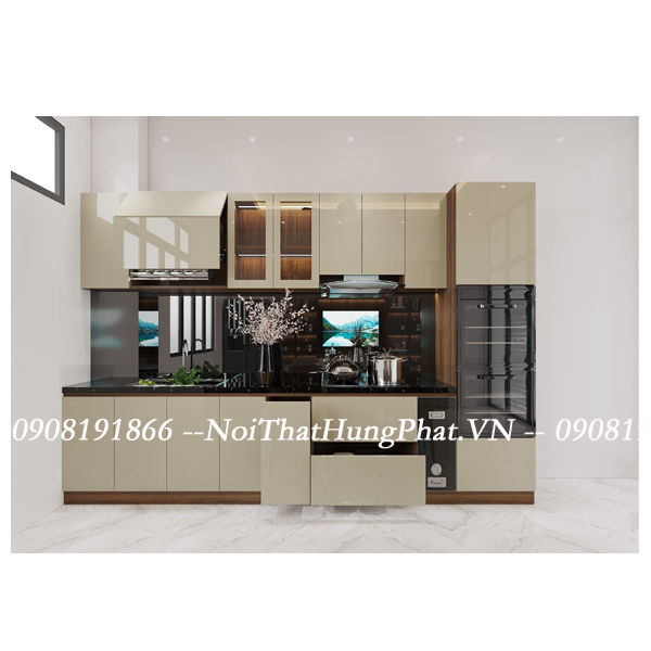 Ảnh của Tủ bếp Acrylic B33
