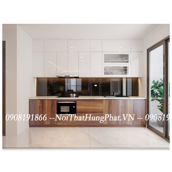 Ảnh của Tủ bếp Acrylic B34