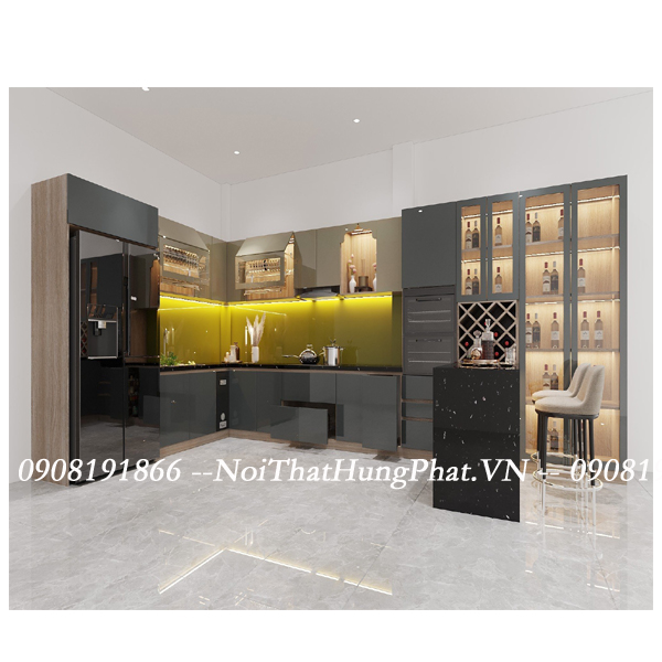 Ảnh của Tủ bếp Acrylic B5