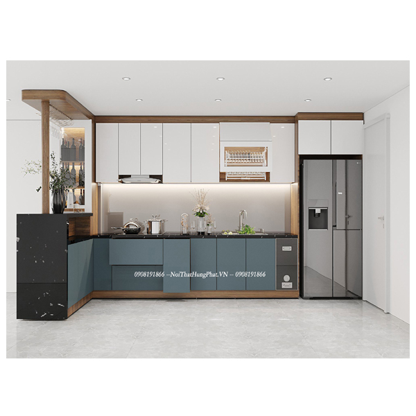 Ảnh của Tủ bếp Acrylic B8