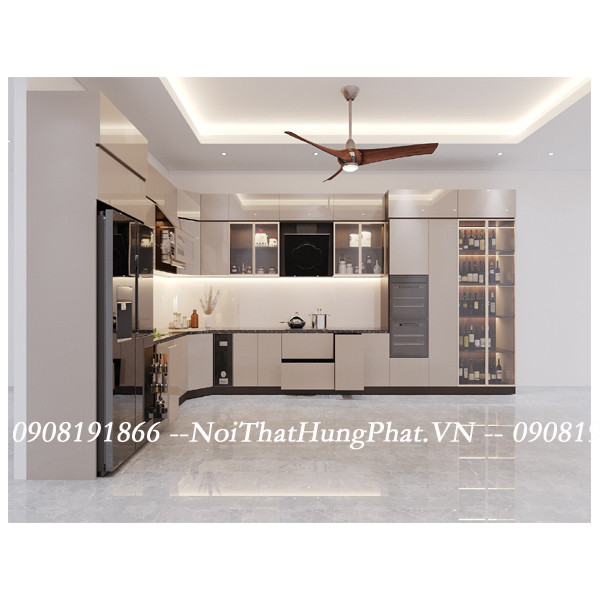 Ảnh của Tủ bếp Acrylic B9