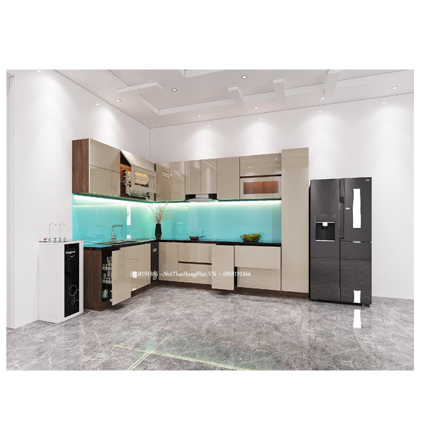 Ảnh của Tủ bếp Acrylic hình chữ L