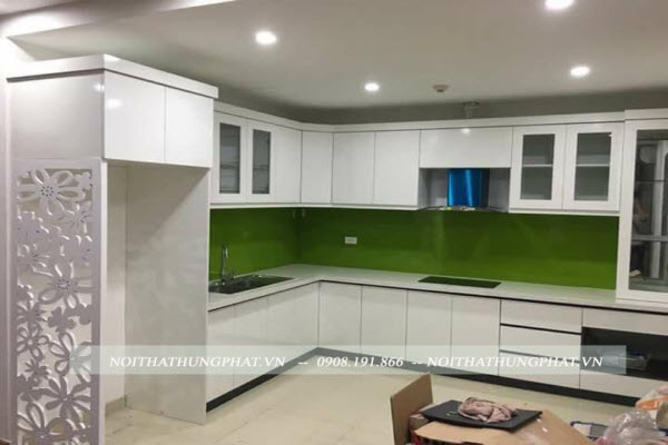 Ảnh của Tủ bếp Melamin A2