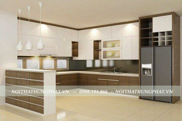Ảnh của Tủ bếp Melamin M10