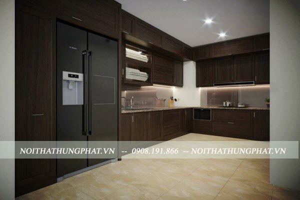 Ảnh của Tủ bếp Melamin M11