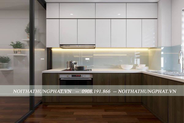 Ảnh của Tủ bếp Melamin M7