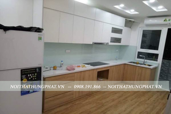 Ảnh của Tủ bếp Melamin M9