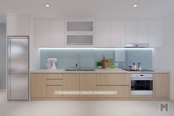 Ảnh của Tủ bếp Melamin A1
