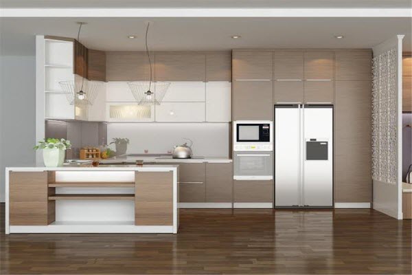 Ảnh của Tủ bếp Melamin A2