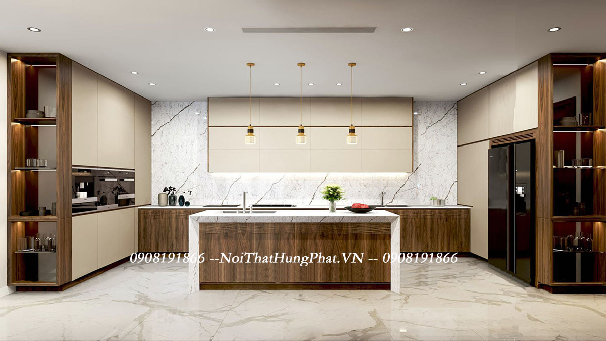 Phong thủy phòng bếp cho người mệnh kim