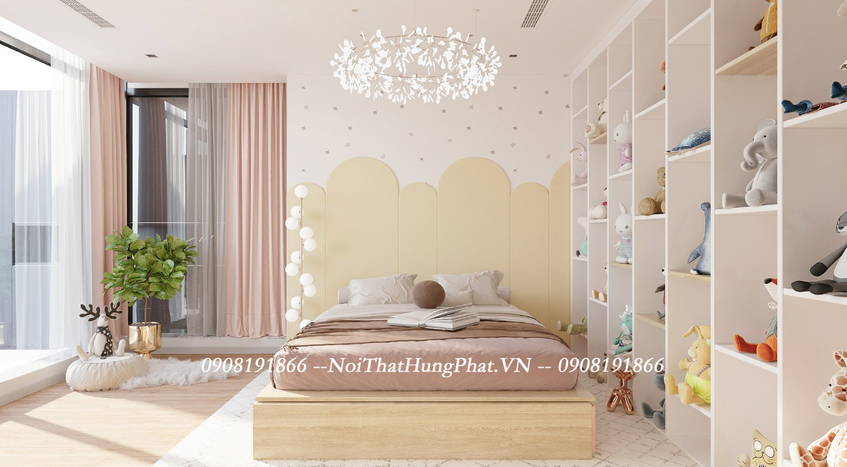 Địa chỉ thiết kế nội thất phòng ngủ uy tín