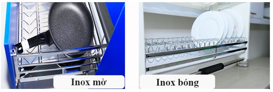 Cách nhận biết phụ kiện tủ bếp inox 304 chuẩn