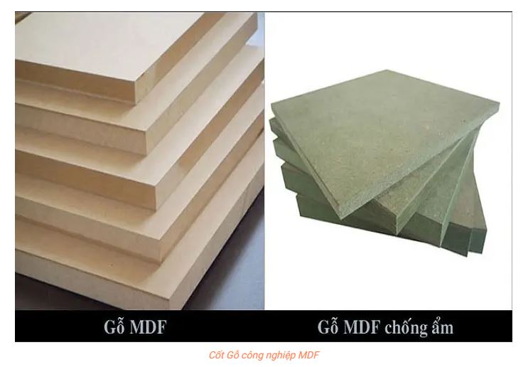 Tủ bếp MDF phủ Acrylic có chống được mối không