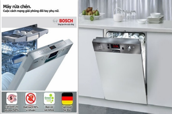 máy rửa bát bosch